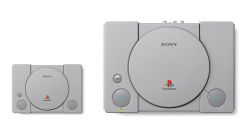PSX powraca jako PlayStation Classic z 20 grami za 99,99 dolarów PSX powraca jako PlayStation Classic z 20 grami za 99,99 dolarów