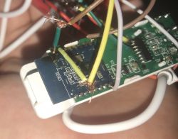 Qiachip Smart Switch - BK7231N / CB2S - interior, programming