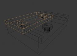 Uchwyt z otworem na wkręt do mocowania rolety Gardinia - projekt i wydruk 3D Uchwyt z otworem na wkręt do mocowania rolety Gardinia - projekt i wydruk 3D