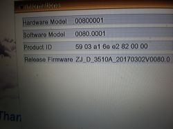 DUMP: THREESTAR TS-530HD MINI - Firmware, Photos & Info | Mark: THREESTAR TS-530HD MINI