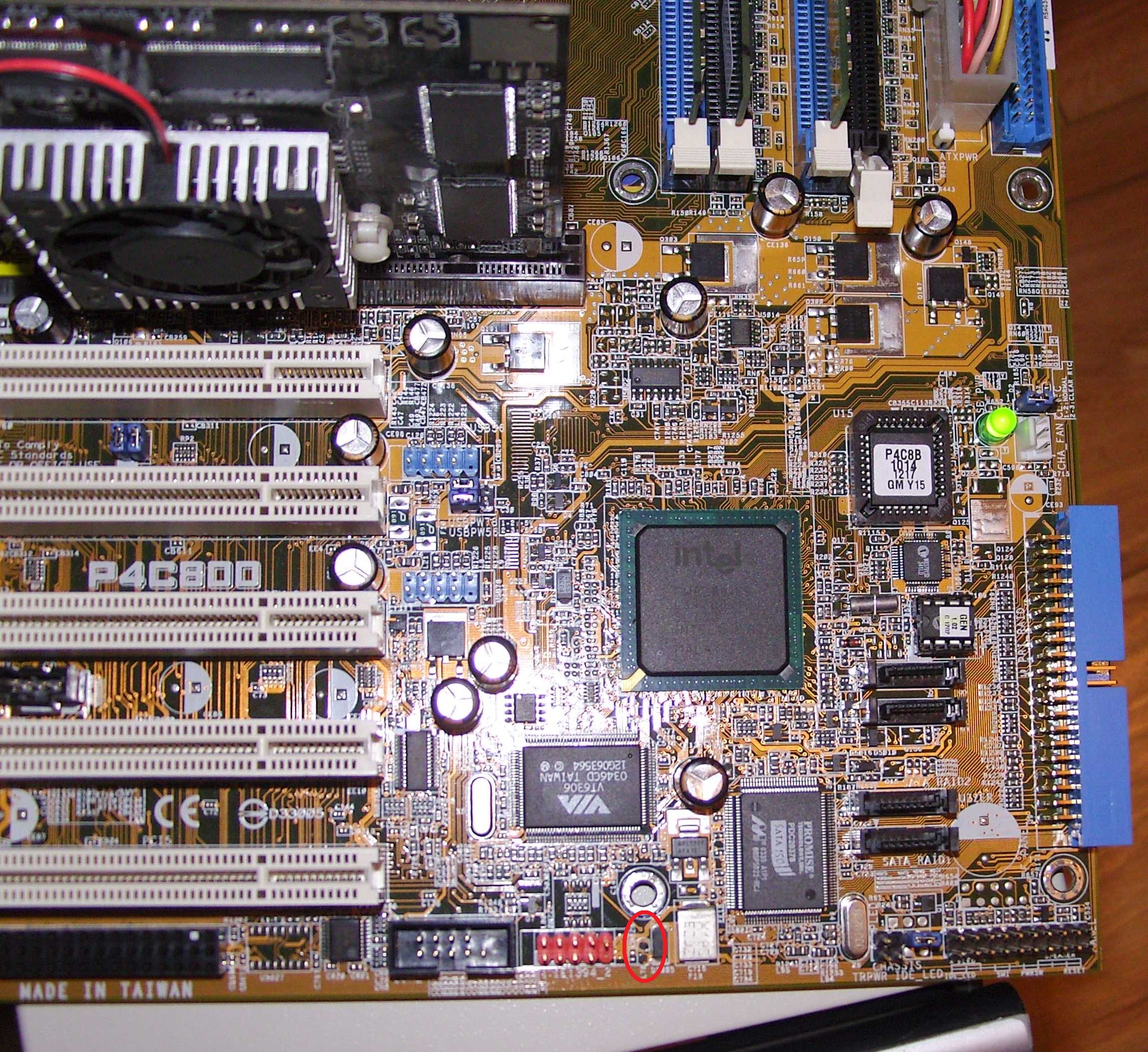 Прошивки bios asus p4c800