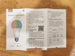 [BK7231 - CB2L] Moes LED Light Bulb 14W RGB C+W E27