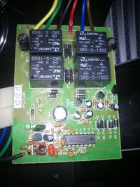 Układ sterujący do autka dla dziecka - nie działa