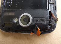 HTC Wildfire - czy przerwana taśma to antena GPS i jak to naprawić?