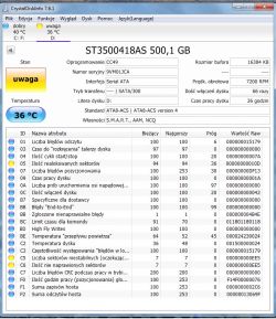 Dysk Sata błąd CRC, Windows chce formatować, prośba o podpowiedzi co z tym zrobi