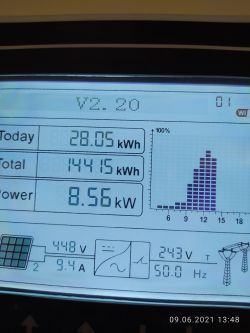 SOFAR 8kW PV Installation: Opinions, Durability, Failures & Experiences with Inverters