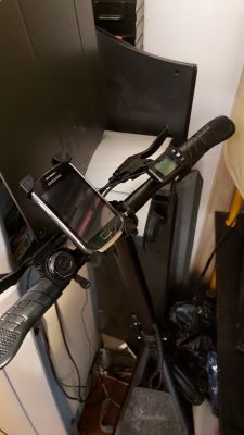 GPS locator for scooters from Lidl