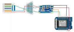 Arduino - Odczyt danych z inwertera ESB 6kw-24v