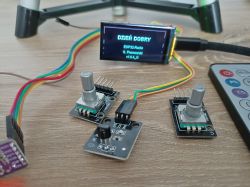 Radio internetowe na ESP32-S3-LCD-1.9 – uruchomienie w 5 minut przez przeglądarkę