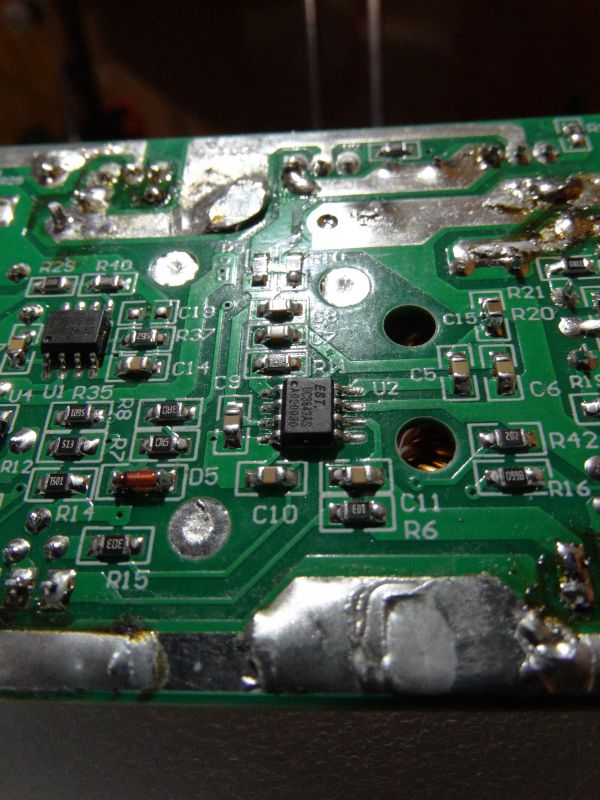 Szukam schematu zasilacza samochodowego do laptopa - Voltcraft SDR125usb, regulacja napięcia