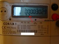 Corax1 - Licznik energii elektrycznej błąd COO