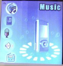 MP3 na kosci ATJ 2085H rozwiazanie polowiczne