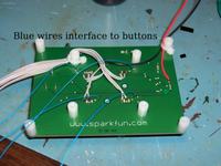 Przeróbka prostej gry elektronicznej na tarczę dla ASG