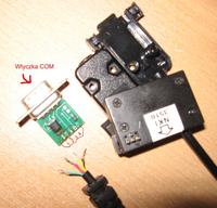 Kabel FBUS Nokia 3510i - jak przylutować kabelki do wtyku COM?