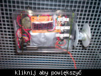 Alarm z wciąganym wyłącznikiem