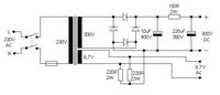 Wzmacniacz lampowy 2x4W Wzmacniacz lampowy 2x4W