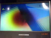 LCD Samsung SP43J6HD i plama na jego ekranie? LCD Samsung SP43J6HD i plama na jego ekranie?
