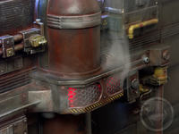 Doom 3: Mars City Case, Obudowa autorstwa Paula Capello.