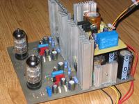 Hybrydowy wzmacniacz słuchawkowy