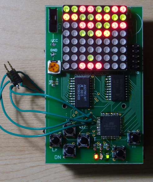 Konsola do gier AVR - opis, źródło