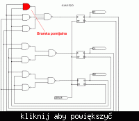 Cyfrówka i licznik synchroniczny na przerzutnikach typu D