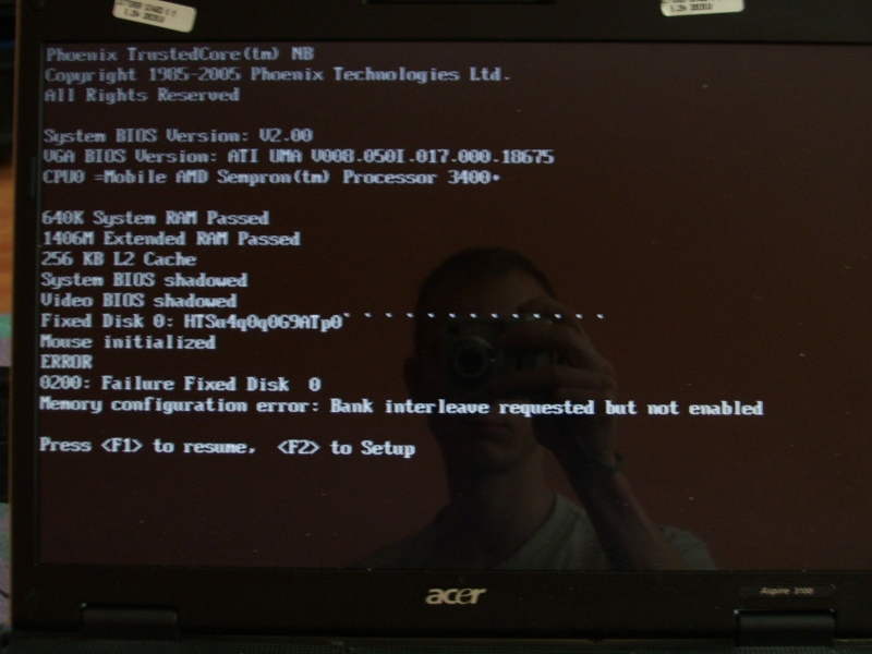 acer aspire 5100 error 0200 acer aspire 5100 error 0200