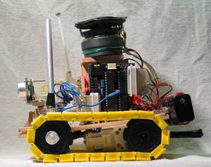 Robot-perkusista (mikrokontroler Picaxe 28)