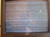 Siesta 3M 651 TS - brak obrazu po powrocie z AV, poziome pasy na ekranie
