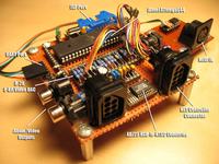 Konsola do gier na AVR - Uzebox - prezentacja