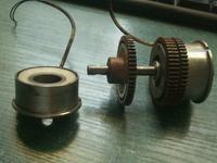 Elektro Magnes zmiana z 220V na 9V lub 12V Elektro Magnes zmiana z 220V na 9V lub 12V