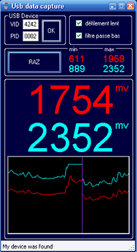 Mini oscyloskop dwukanałowy