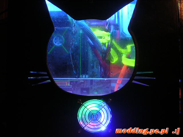 Modding Obudowy - Szablon płomienia