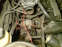 Vectra A '90 C16NZ Alternator nie laduje