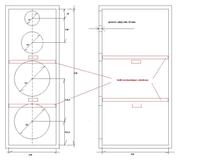 Jaka obudowa do 2 głośników ARN 226-07/4