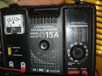 Prostownik bk120615 dziwne napięcie ładowania