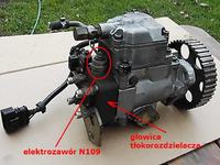 Brak MOCY w skodzie OCTAVII.