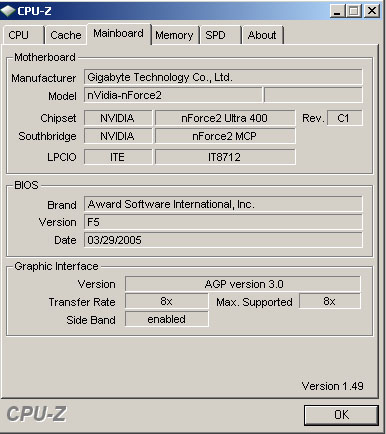 czy moge to jakość sensownie rozbudować - screen CPU-Z