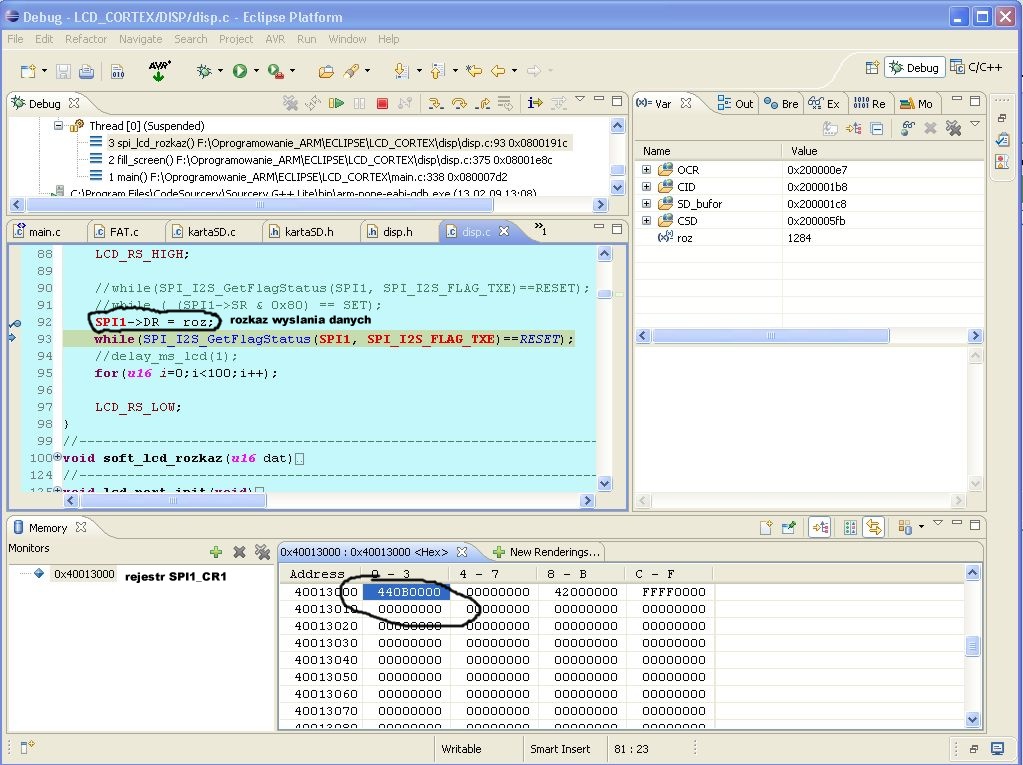 Настройка eclipse для stm32 linux