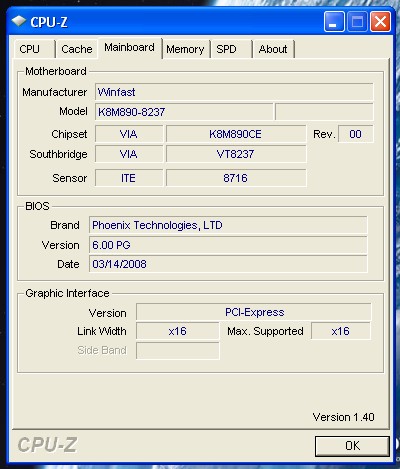 Sempron LE-1150 - podkręcanie
