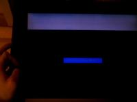 Poziomy pas na matrycy monitora TFT LCD Monitor CT1500.