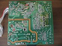 philips 190B martwy zasilacz