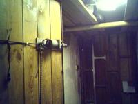 Bezpieczny zamek do piwnicy, zamkni�cie do piwnicy