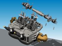 Maluch - czy 2 sprężyny pod zaworem są normalne?