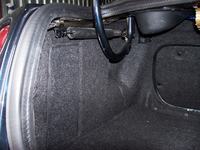 Pomysł na zabudowę bagażnika Fiat Coupe