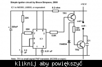Elektroniczny przerywacz zapłonu- pomoc