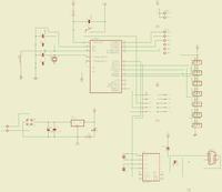 [ATMega8]Prosba o sprawdzenie schematu sterownika serw