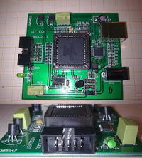 PIN-OUT interfejsu BDM-100