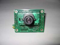 Moduł kamery dla robota z ATmega8