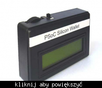 Krzemowy portfel pamiętający twoje hasła