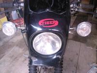 Simson S51 montaż owiewki